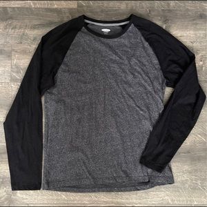 Long sleeve Crewneck tee
